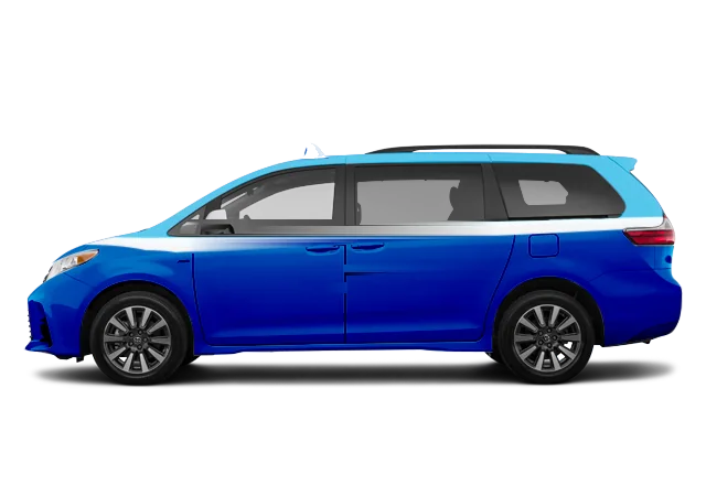 Toyota Sienna minivan — DeSoto Cab family and airport taxi