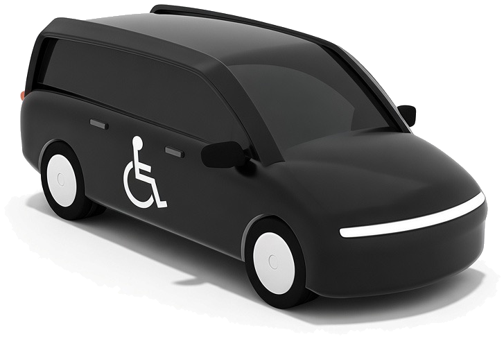 Wheelchair Accessible — DeSoto Cab taxi