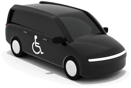 Wheelchair Accessible — DeSoto Cab taxi